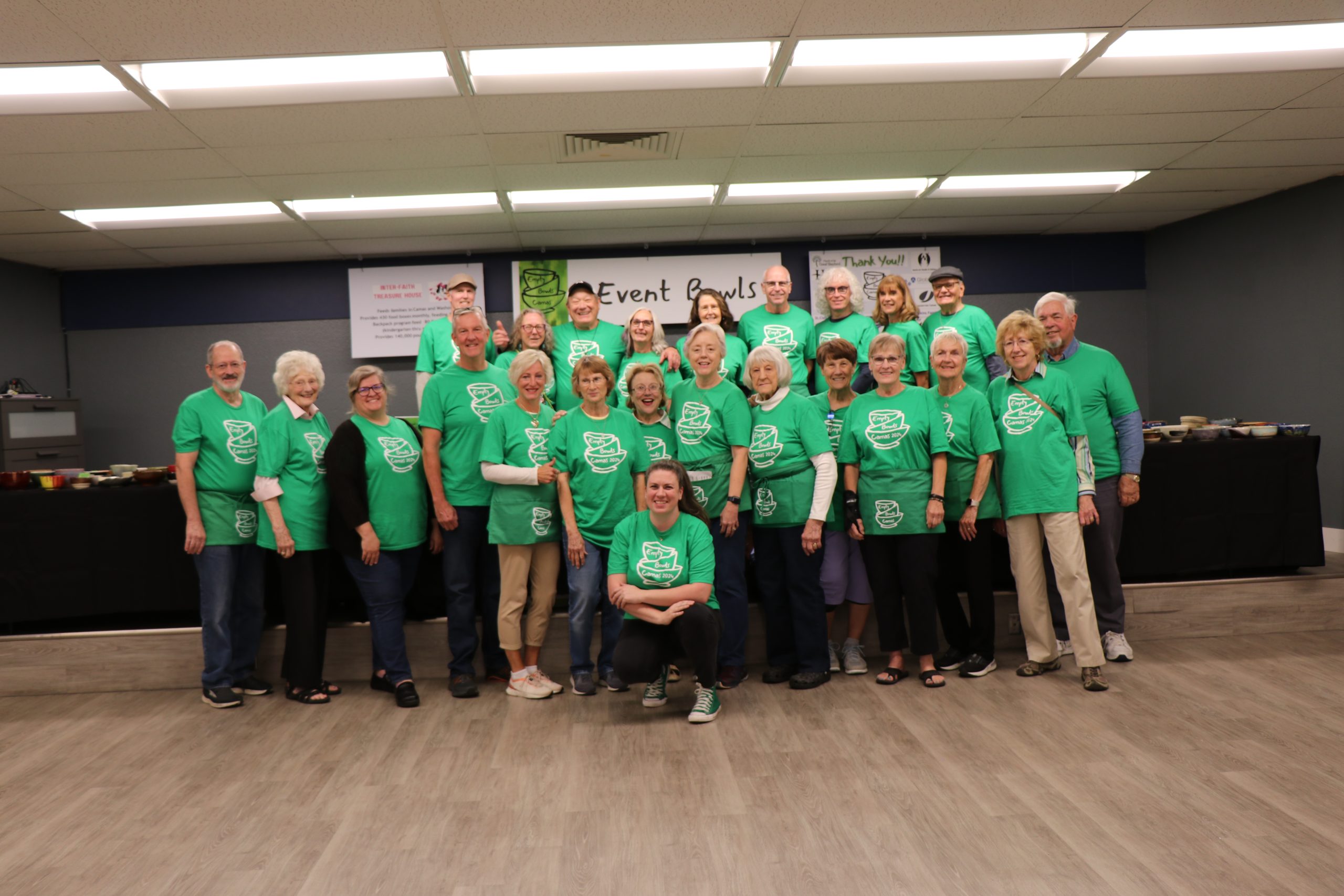 You are currently viewing Empty Bowls Camas 2024 | Volunteers